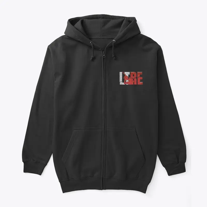 LTRE "LOGO" ZIP HOODIE 